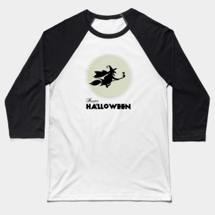 flying witch Baseball T-Shirt